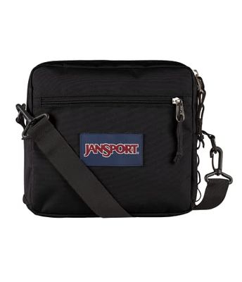JanSport Centrale adaptieve accessoiretas, zwart, 6L, Centrale adaptieve accessoiretas