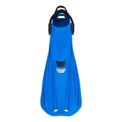 AQUALUNG STORM MAX - Veelzijdige en resistente duikvinnen voor volwassenen met elastieken - Monomateriaal ontwerp - Duurzaamheid - Ideaal voor duiken en snorkelen