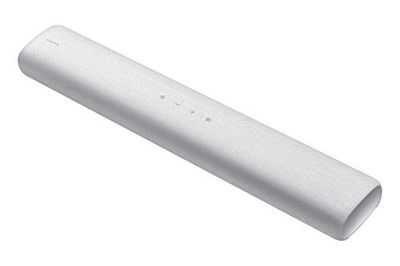 Samsung S41T Barra de sonido todo en uno - Barra de sonido de 4 altavoces de 2.0 canales con conectividad Bluetooth inalámbrica y diseño minimalista, modo de audio inteligente y música integrado, elegante acabado de tela, conexión WiFi