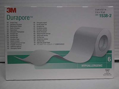 3M 34926 DURAPORE verband, H 51 x 9, 14 m, 6 stuks