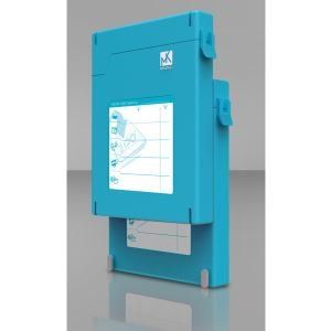 Caja de protección de 2,5" P210, Color Azul