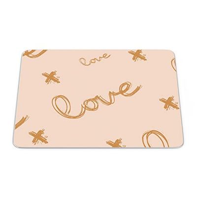 Bonamaison, Rectangle Pop Art Digital Printed Mouse Pad, Non-Slip Base, for Office and Home, Size: 22 x 18 cm