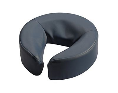 Master Massage Cuscino per il viso per lettino da massaggio, in memory foam, colore: blu reale