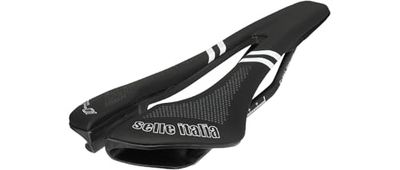 selle ITALIA SP-01 Kit Carbonio Superflow Selles vélos de Route Unisex-Adult, Noir, L3