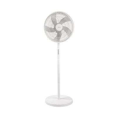 JATA JVVP3060 Oscillerende staande ventilator, 3 ventilatiestanden, 5 vleugels, luchtverplaatsing 2646 m³/h, beschermingsrooster, kantelbare kop, 50 W, slechts 65 dB