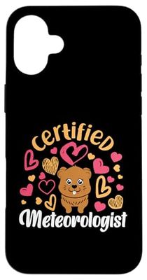 Groundhog: meteorologo certificato Custodia per iPhone 16 Plus