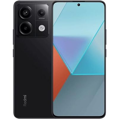 Xiaomi Redmi Note 13 Pro 16,9 cm (6.67") Double SIM 5G USB Type-C 12 Go 512 Go 5100 mAh Noir, 161.15mm x 74.24mm x 7.98mm