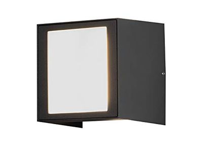 Konstsmide Lampe en aluminium laqué anthracite