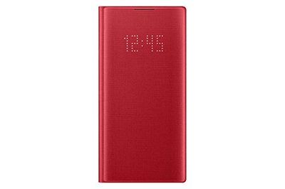 Samsung LED View Cover EF-NN970 voor Galaxy Note 10, rood