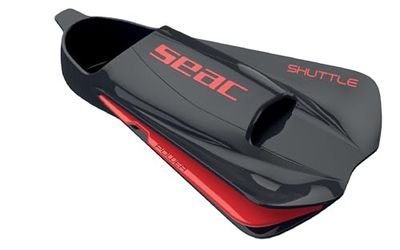 Seac Shuttle, 100% siliconen korte zwemvinnen ontworpen voor kracht- of cardiotraining