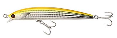 Yo-Zuri R1322-YMT Hydro Minnow LC (F) 150mm 6" Unisex, Triglia Gialla, One Size (Pack of 1)