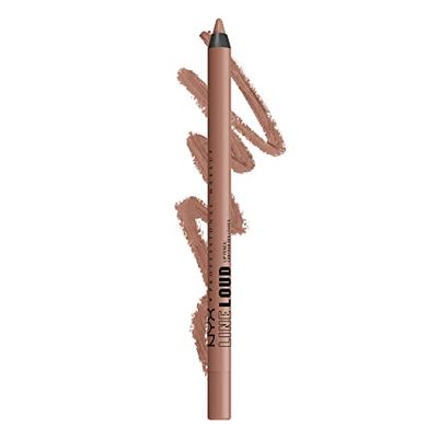 NYX Professional Makeup Crayon à Lèvres Mat, Sans transfert, Waterproof, Sans Bavure, Longue Tenue, Formule Vegan, Line Loud, Global Citizen (05)