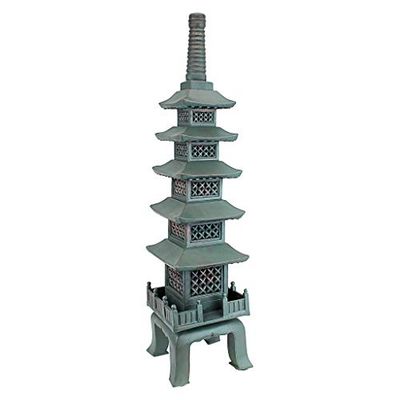 Design Toscano by Blagdon EU7430 - Figura decorativa (resina), design do templo de Nara