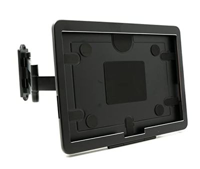 System-S Wandhouder afsluitbaar 360° voor Microsoft Surface Pro 9 13.0" in zwart