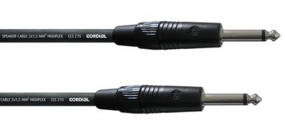 CORDIAL CABLES Câble h.p. jack 1,5 m CÂBLES HAUT-PARLEUR Select Jack