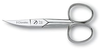 3 Claveles 2013 Scissors Nail File Curve 3.5 Inches