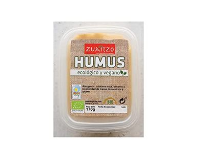 ZUAITZO PATE HUMUS 170 GRS