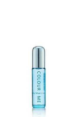 Colour Me Sky Blue - Fragrance for Women - 10ml roll-on perfume, by Milton-Lloyd