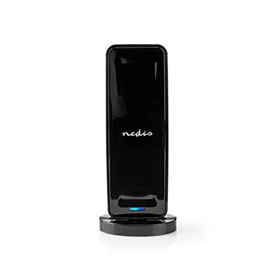 Binnenantenne - Actief - FM/UHF/VHF - Ontvangstbereik: 0-15 km - LTE700 - Versterking: 28 dB - ABS - Zwart