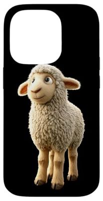 Sheep Lamb Small Ovis Domestic Sheep Shepherd Cute Sheep Case for iPhone 14 Pro