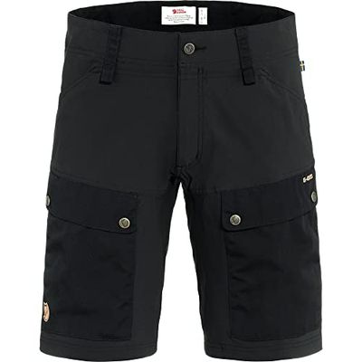 Fjallraven 80809-550-550 Keb Shorts M Shorts Hombre Black-Black Tamaño 44