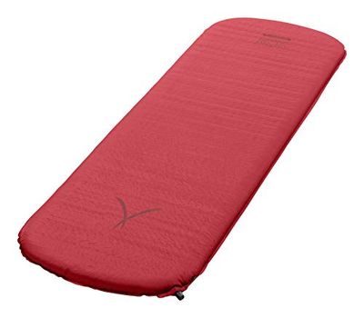 Grand Canyon Hattan 5.0 M - Materasso da Campeggio autogonfiabile, Materasso ad Aria - 185x55x5,0cm - American Beauty (Rosso Bordeaux)