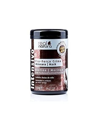 REAL NATURA - Hair Mask without Salt Pro-Força Crina - Unisex Hair Care - 1 kg - For Stronger, Resistant and Healthy Hair