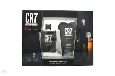 Cristiano Ronaldo Cr7 Game On 2 Pcs: Eau De Toilette 50ml+Shower Gel 150ml