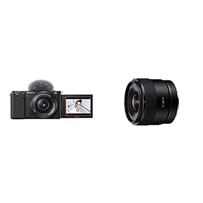 Sony ZVE10 Kit + SEL11F18 + Grip Bluetooth + ECMW2BT