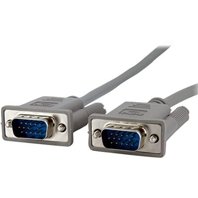 StarTech MXT101MM - Cable VGA para Monitor, 1.8 m, Color Gris