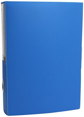 Fellowes U208AZ Scatola Progetto Plus, Dorso 8 cm, Azzurro