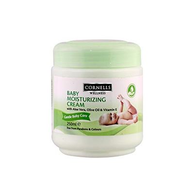 CORNELLS Baby Moisturizing Cream, 250ml