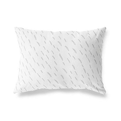 BonaMaison Motif Aléatoire Housse de Coussin Motif, Taie d'oreiller pour Lit Voiture Canapé Maison Salon Chambre, Décoration D'intérieur, 35x50 Cm - Conçu et Fabriqué en Turquie