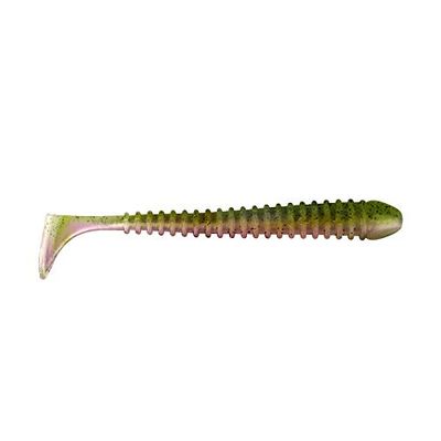 Cebbra JA-2206 The Worm Esca Artificiale, Light Brown, 7.5 cm