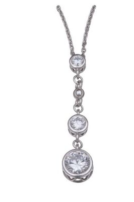 Orphelia Jewelry - Colgante de Plata de Ley