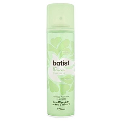 Batist Classico Shampoo Secco senza Acqua, 200ml