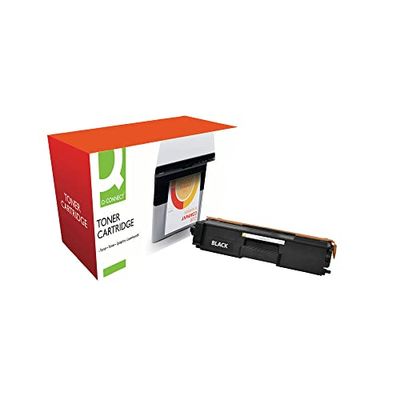 Q-Connect Compatible Toner for Brother TN326, Black High Yield, Black