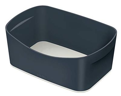Leitz Bac de Rangement MyBox, Cosy, Gris, 52640089