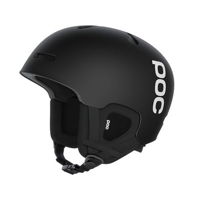 POC Auric Cut Casque de Ski, Matt Black, XL-XXL (59-62cm)