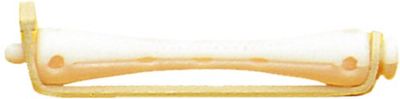 Fripac-Medis Bigoudis LW 1K Court Rose/Blanc 6 mm 10 Pièces