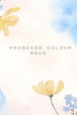 Princess Colouring Book