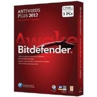 BitDefender Anti Virus 2012, 3 User, 1 Year License (PC)