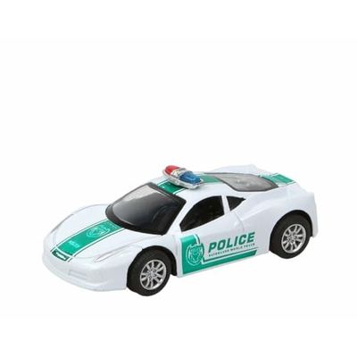 BigBuy Fun Voiture Racer Car Model