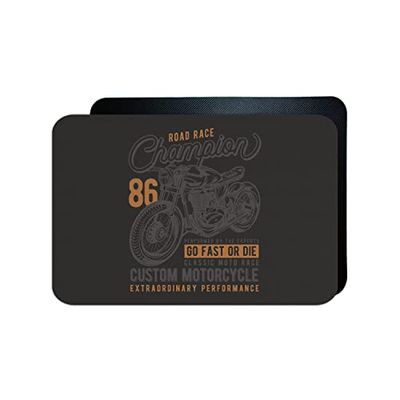 Bonamaison, Rectangle Digital Printed Gaming Mouse Pad for Gamers, Non-Slip Base, for Office and Home, Single Player Games S, Size: 45 x 30 cm