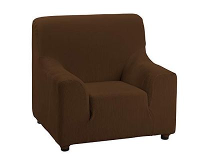CARDENAL TEXTIL FUNDA SOFÁ Valencia 1 P. Marron
