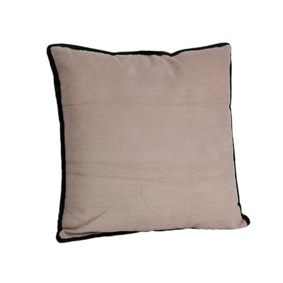 Romimex Kussen, beige, 45 x 10 x 45 cm