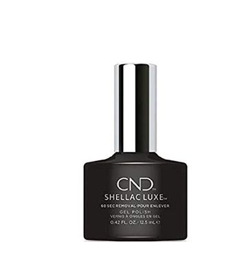CND SHELLAC LUXE Nail Polish, Black Pool