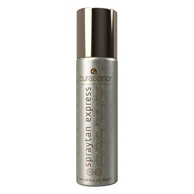 Curasano Spraytan Express, 1er Pack (1 X 50 Ml) - Aérosol - Bronze - Hypoallergénique - Pour tous les tons de peau