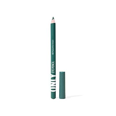 We Make-up Only 03 Malachite Green Eye Matita (petrolio intenso) – Alta pigmentazione, consistenza vellutata, elevata opacità