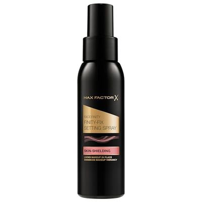 Max Factor Facefinity Finity-Fix Setting Spray, Prime, Fix & Refresh, Mattifying Finish, Sets Makeup, 100ml